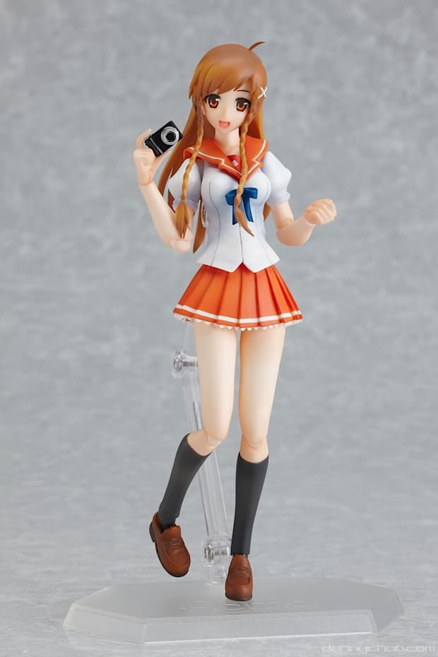 Announcement graphic for a figma pre-order opening, illustrating Good Smile Company's pre-order model